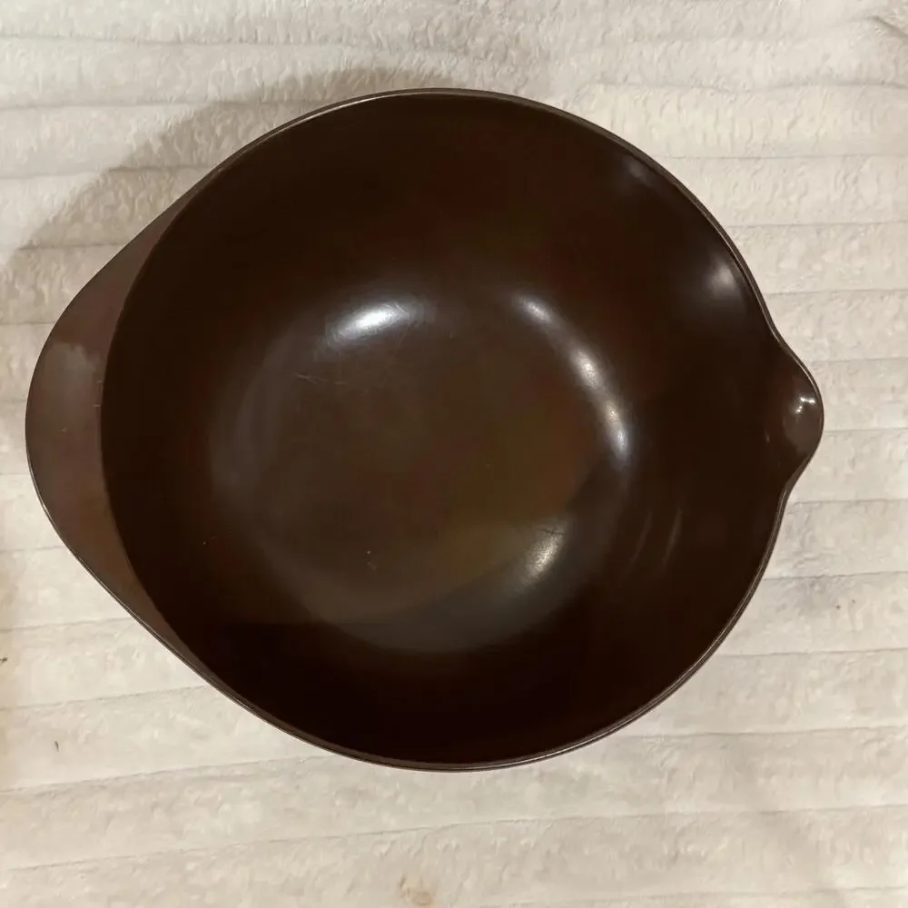 Vintage Mepal Service Rosti Denmark Melamine Spout Mixing Batter Bowl Nesting 4L